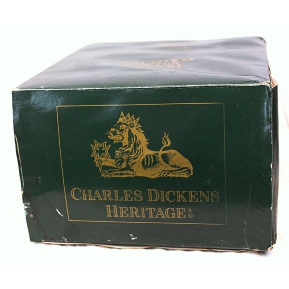 NEW 1994 Dept 56 Heritage Village Dickens' Series Dedlock Arms 5752-5 3rd Ed. - Picture 15 of 16